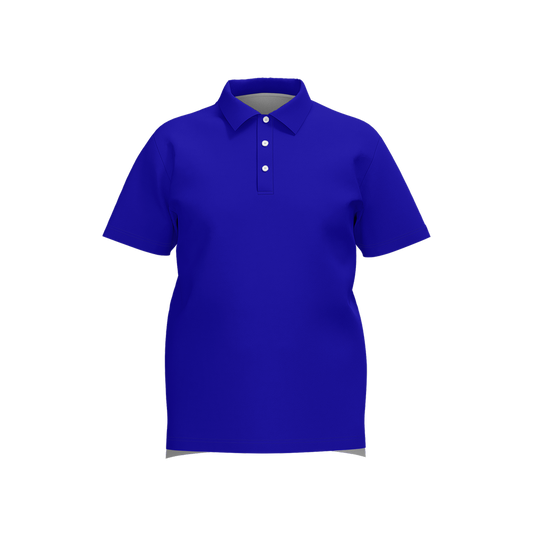 Billy Elbows Royal Blue Golf Polo