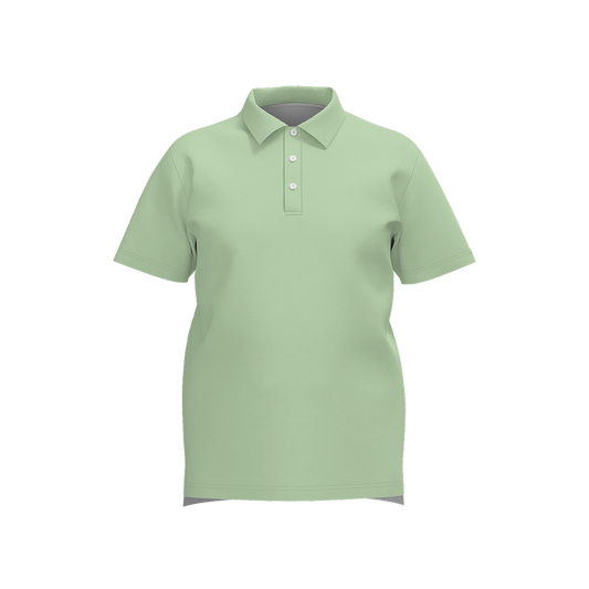 Billy Elbows Mint Golf Polo